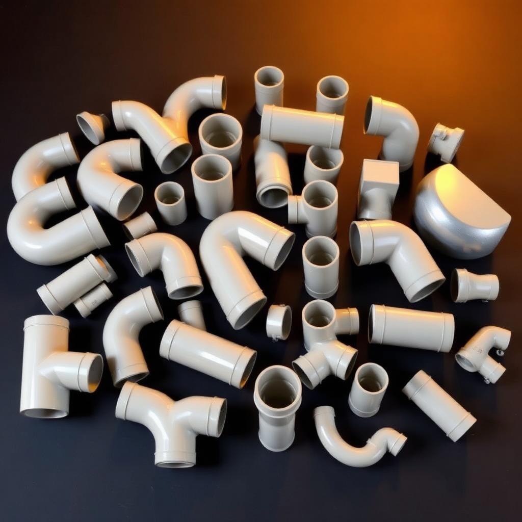 PVC Agri Fittings
